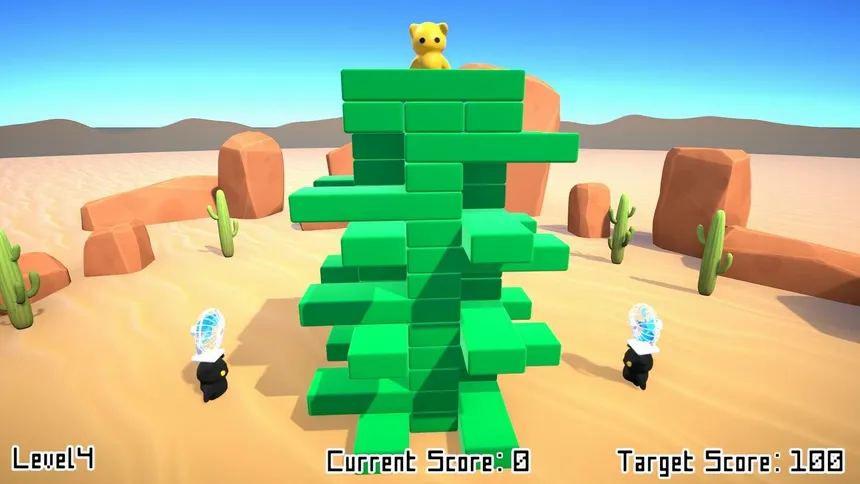 Скриншот 2 к игре Jenga Cat