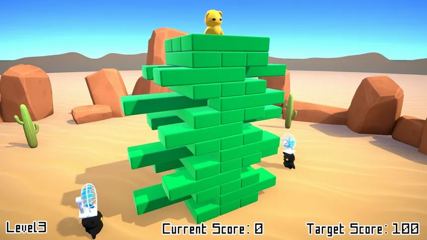 Скриншот 4 к игре Jenga Cat