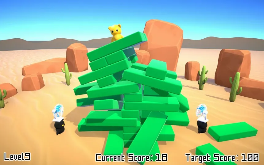 Скриншот 5 к игре Jenga Cat