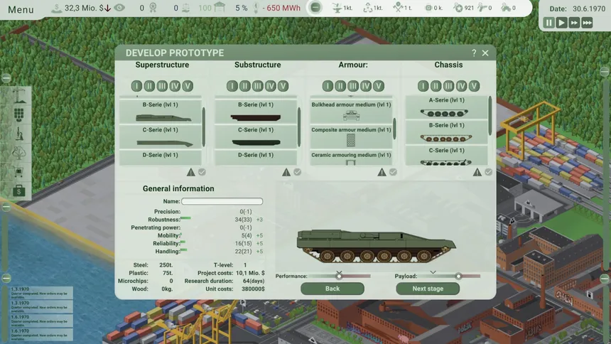Скриншот 8 к игре Werner Waffenwerke: Arms Tycoon