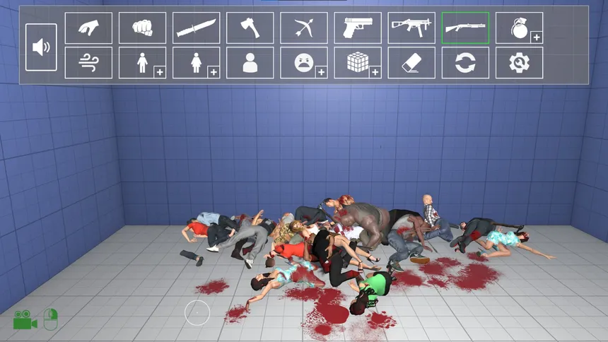 Скриншот 1 к игре Realistic Ragdoll Sandbox