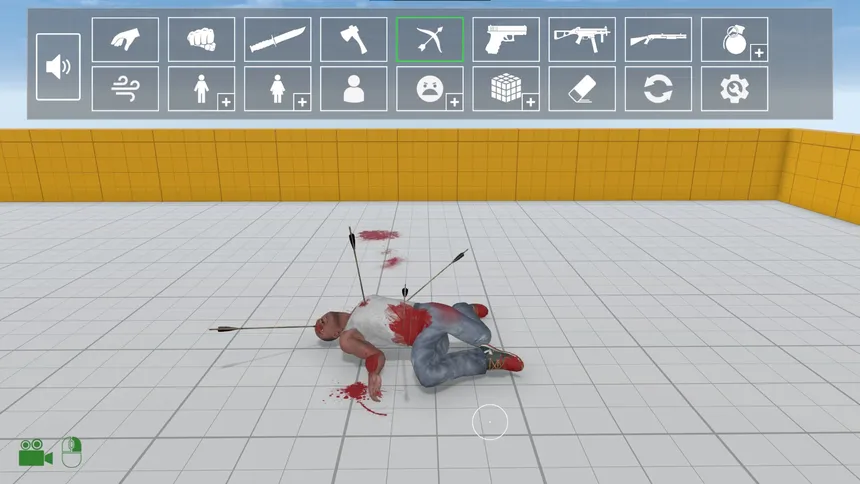 Скриншот 2 к игре Realistic Ragdoll Sandbox