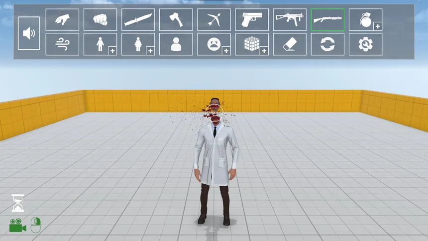 Скриншот 4 к игре Realistic Ragdoll Sandbox