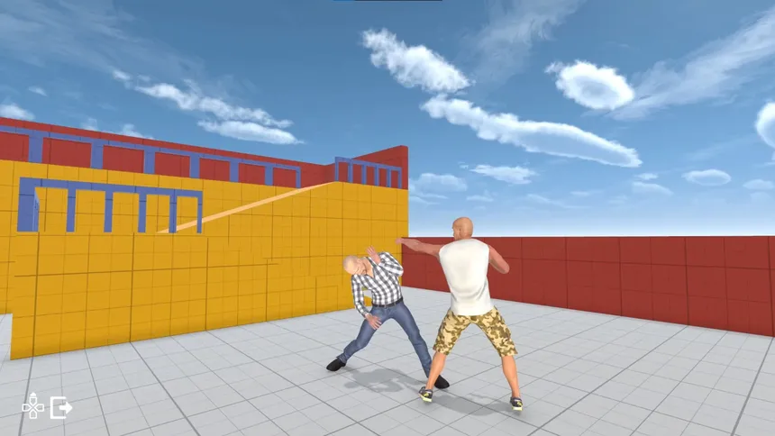 Скриншот 5 к игре Realistic Ragdoll Sandbox