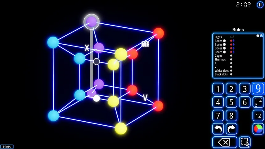 Скриншот 1 к игре Sudoku Topology