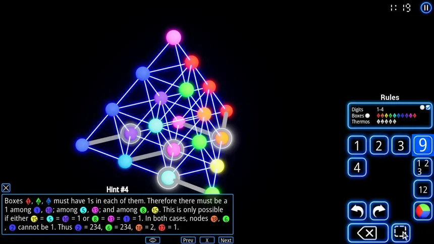 Скриншот 2 к игре Sudoku Topology