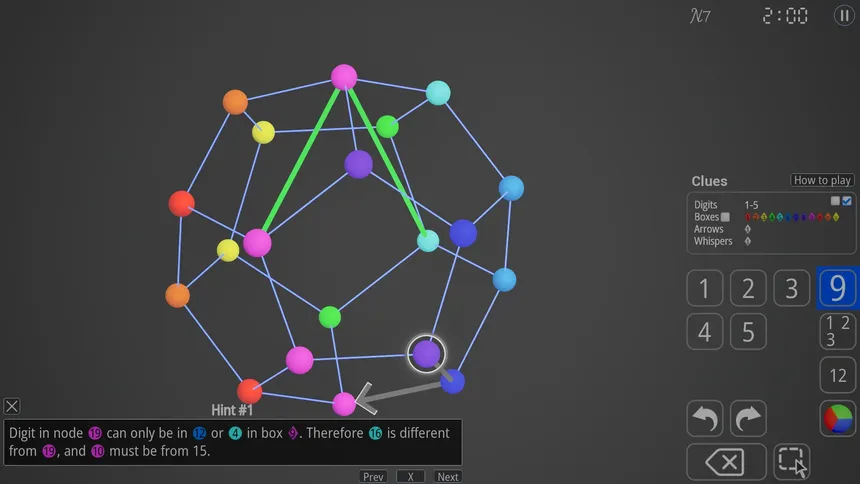 Скриншот 3 к игре Sudoku Topology