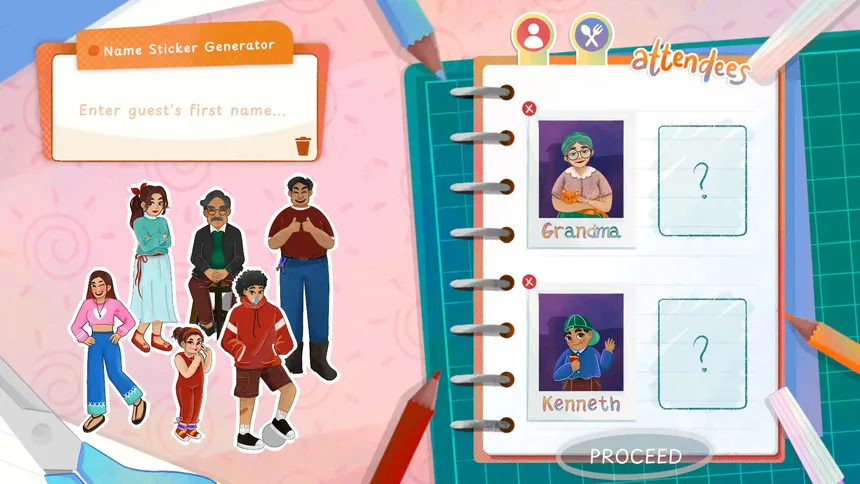 Скриншот 2 к игре Sticker Delight