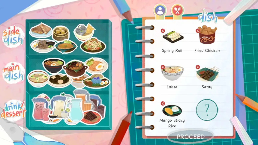 Скриншот 3 к игре Sticker Delight