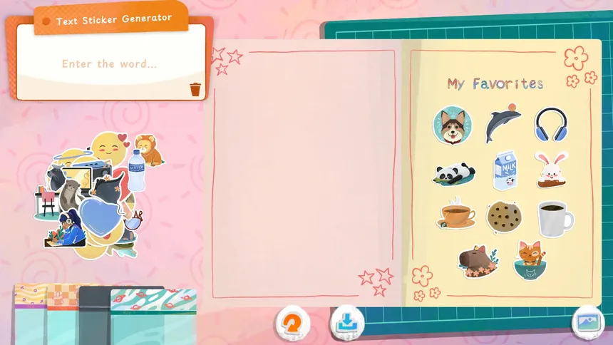 Скриншот 4 к игре Sticker Delight