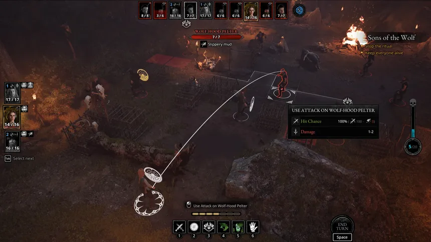 Скриншот 2 к игре NORSE: Oath of Blood