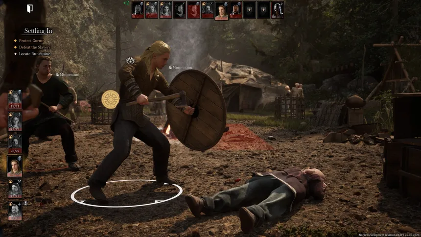 Скриншот 5 к игре NORSE: Oath of Blood