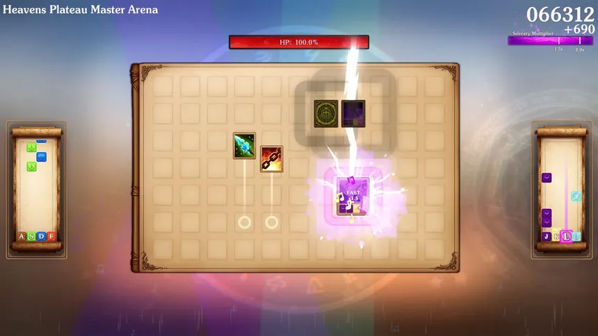 Скриншот 1 к игре TechnoSorcery