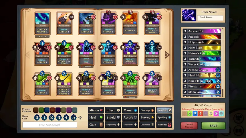 Скриншот 5 к игре TechnoSorcery