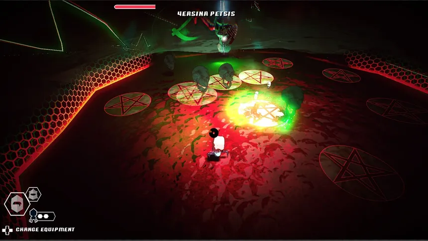 Скриншот 1 к игре Virus Rush + Hazard of the Ages