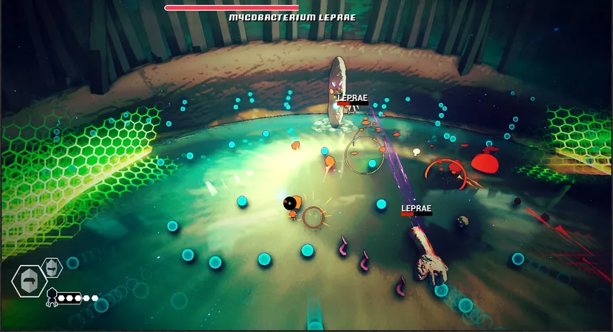 Скриншот 4 к игре Virus Rush + Hazard of the Ages