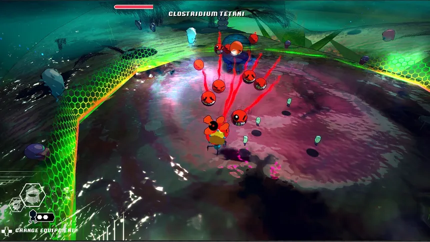 Скриншот 8 к игре Virus Rush + Hazard of the Ages