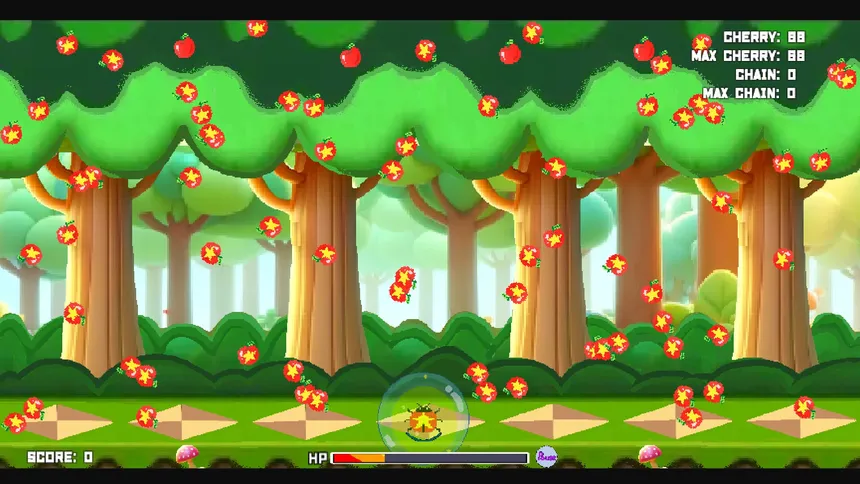 Скриншот 1 к игре EXPLOSIVIE SHOOTING STAR BEETTLE