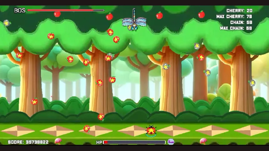 Скриншот 3 к игре EXPLOSIVIE SHOOTING STAR BEETTLE
