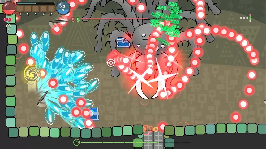 Скриншот 7 к игре Bee Hero: Bug Blaster