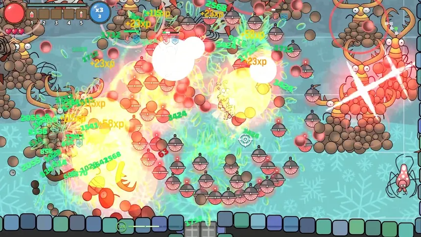 Скриншот 8 к игре Bee Hero: Bug Blaster