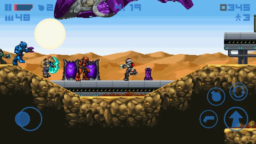 Скриншот 2 к игре Spartan Firefight - Free Edition