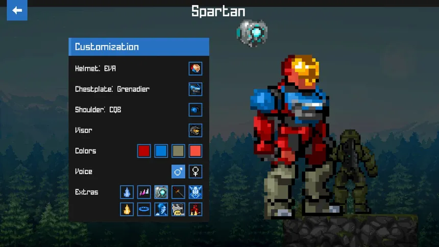 Скриншот 3 к игре Spartan Firefight - Free Edition