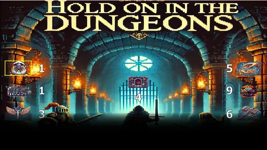 Скриншот 6 к игре Hold on in the Dungeons