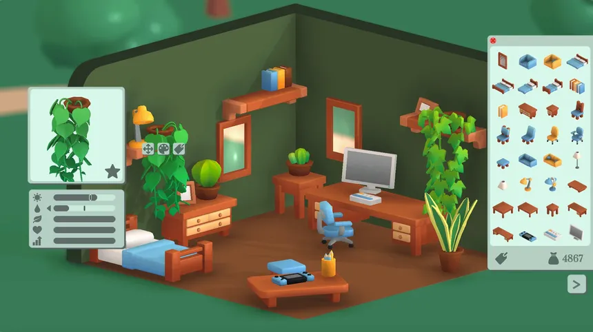 Скриншот 1 к игре Flora Corner