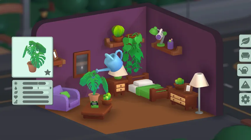 Скриншот 3 к игре Flora Corner