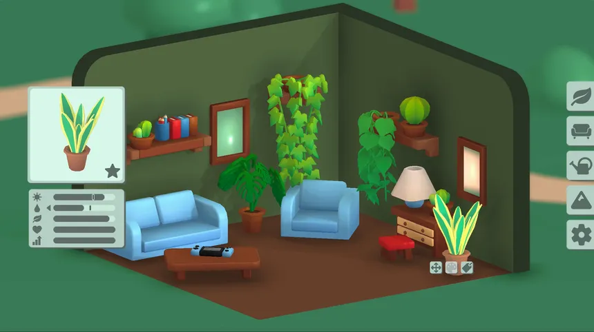 Скриншот 4 к игре Flora Corner