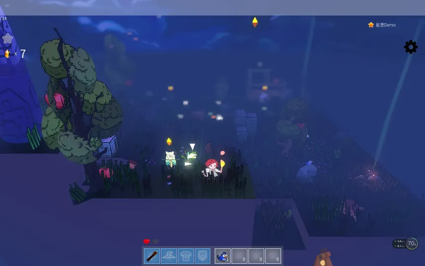 Скриншот 7 к игре 寻物少女 Quest Girl