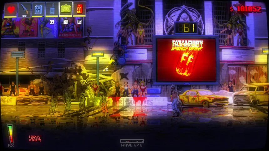 Скриншот 3 к игре Midnight Fury