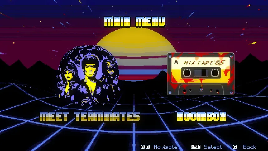 Скриншот 4 к игре Midnight Fury