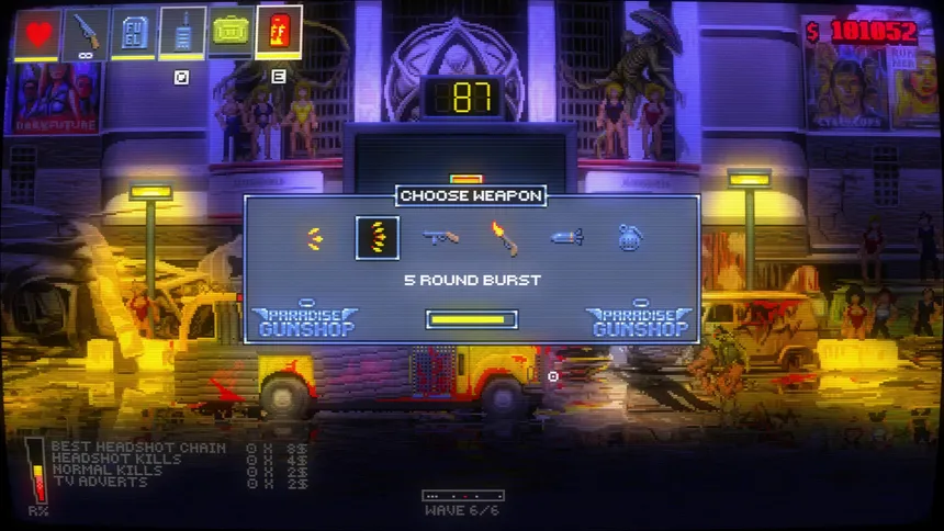 Скриншот 5 к игре Midnight Fury