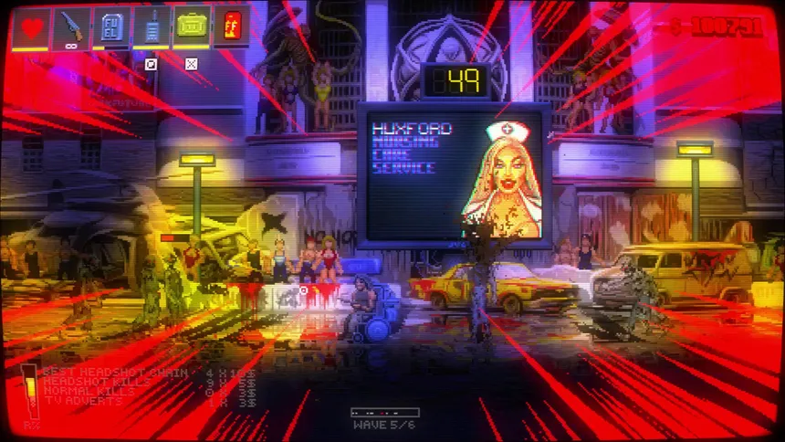 Скриншот 6 к игре Midnight Fury