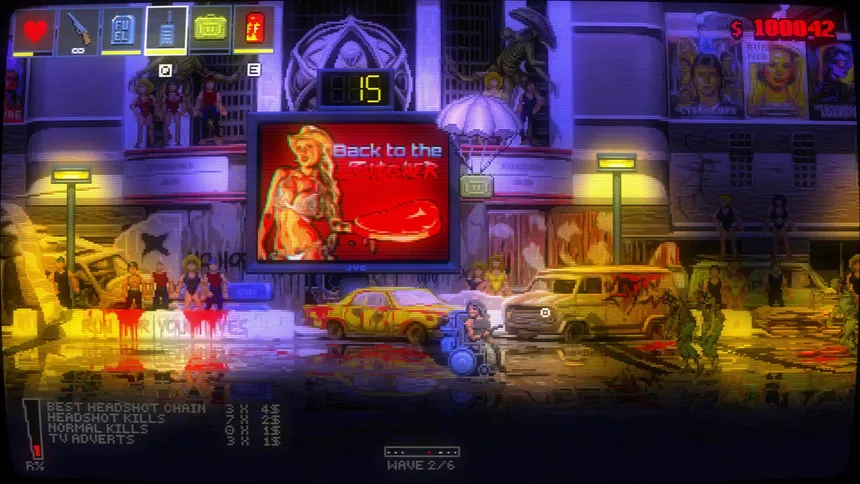 Скриншот 7 к игре Midnight Fury