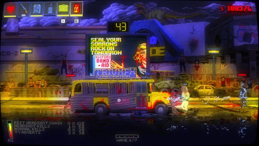 Скриншот 8 к игре Midnight Fury