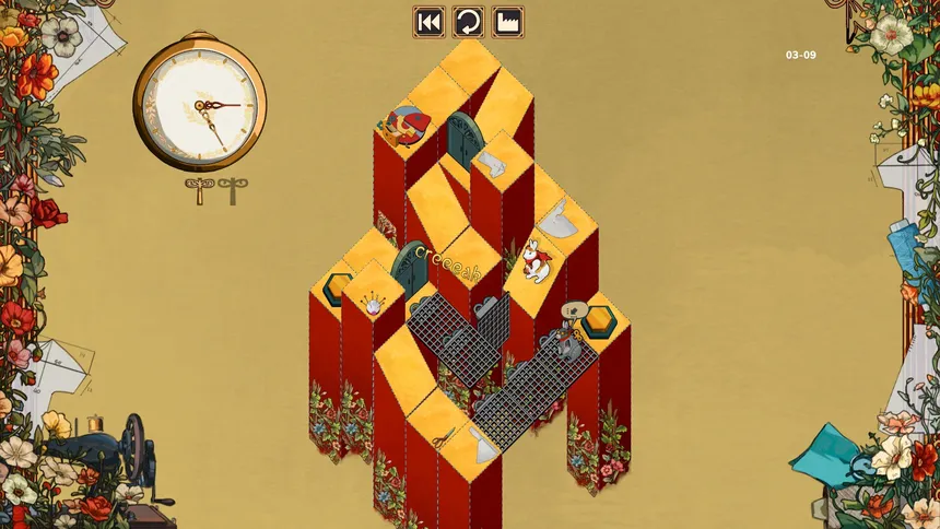 Скриншот 1 к игре Clockwork Rabbit