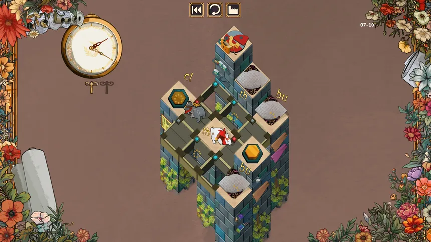 Скриншот 5 к игре Clockwork Rabbit