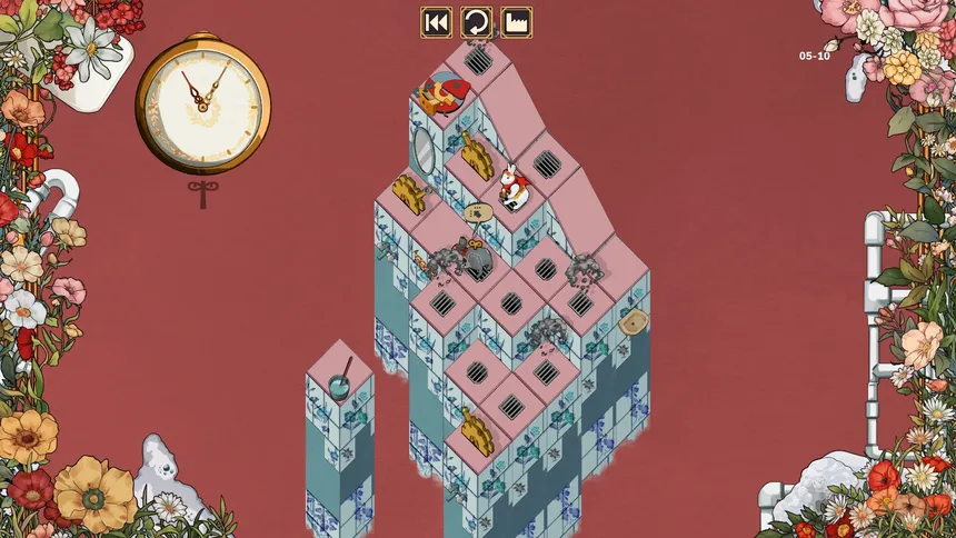 Скриншот 7 к игре Clockwork Rabbit