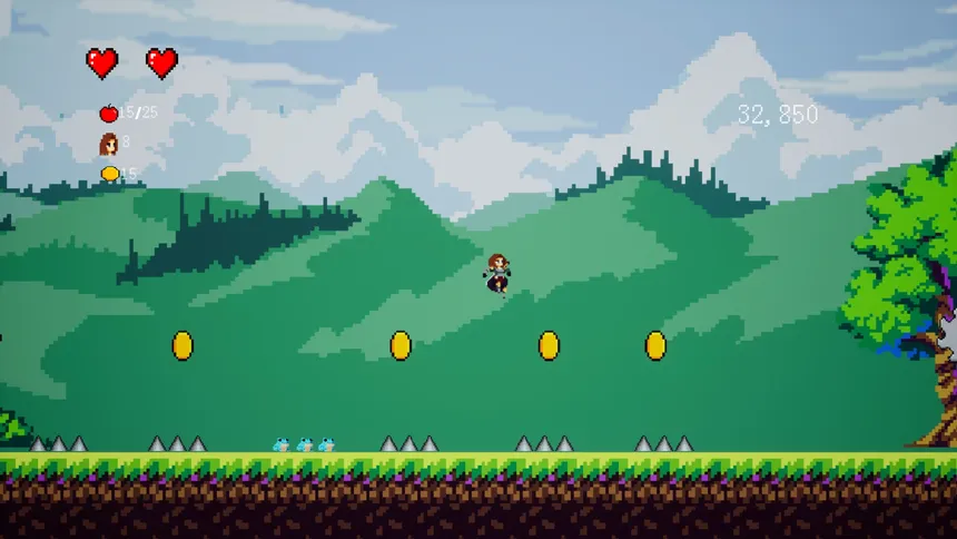 Скриншот 1 к игре 拯救骑士 save the knight