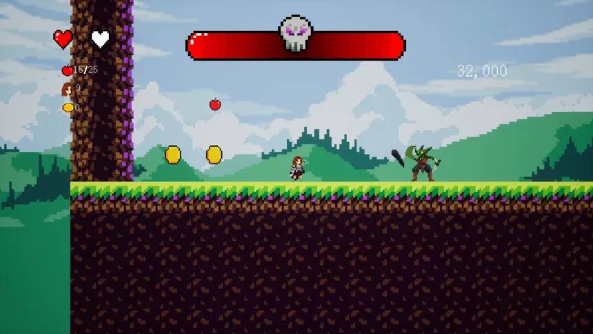 Скриншот 2 к игре 拯救骑士 save the knight