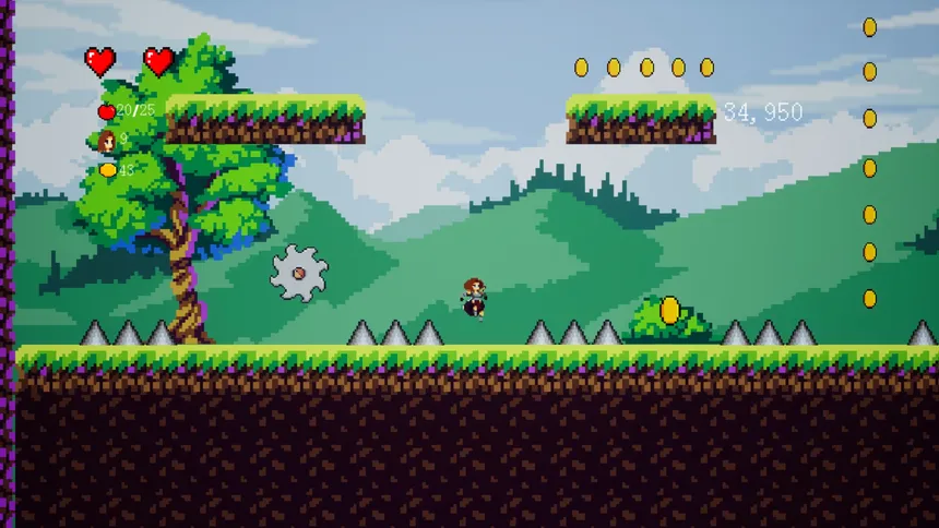 Скриншот 3 к игре 拯救骑士 save the knight