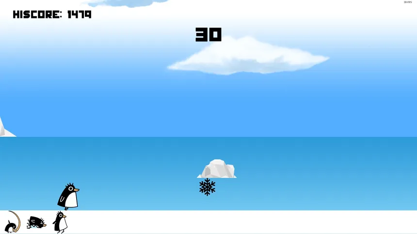 Скриншот 1 к игре Ice Run