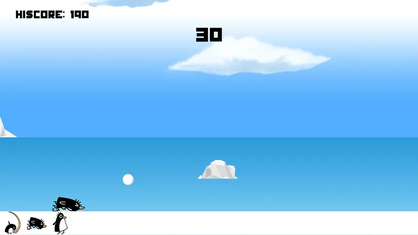 Скриншот 2 к игре Ice Run