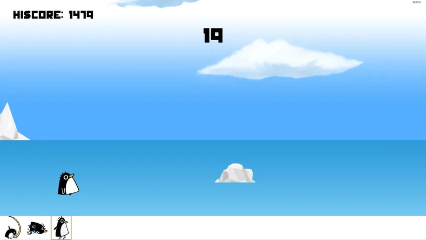 Скриншот 5 к игре Ice Run