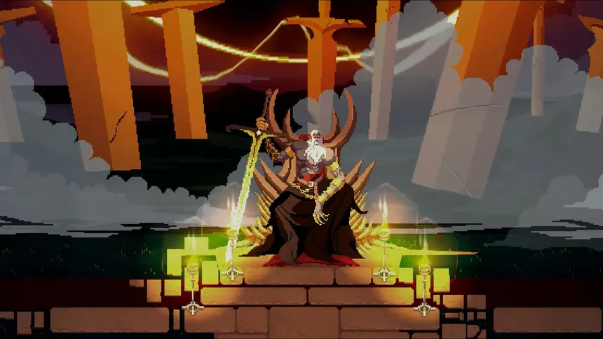Скриншот 1 к игре To Kill a God