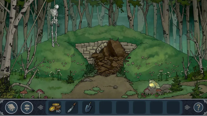 Скриншот 1 к игре Midnight Swamp