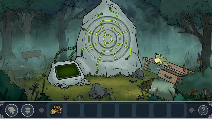 Скриншот 7 к игре Midnight Swamp